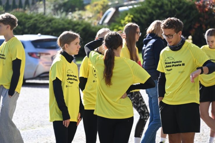 Bieg Papieski w Bochni z okazji rocznicy wyboru Jana Pawła II
