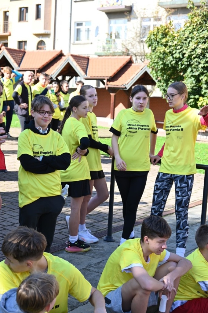 Bieg Papieski w Bochni z okazji rocznicy wyboru Jana Pawła II