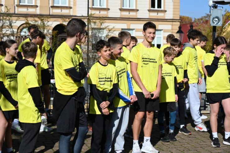 Bieg Papieski w Bochni z okazji rocznicy wyboru Jana Pawła II