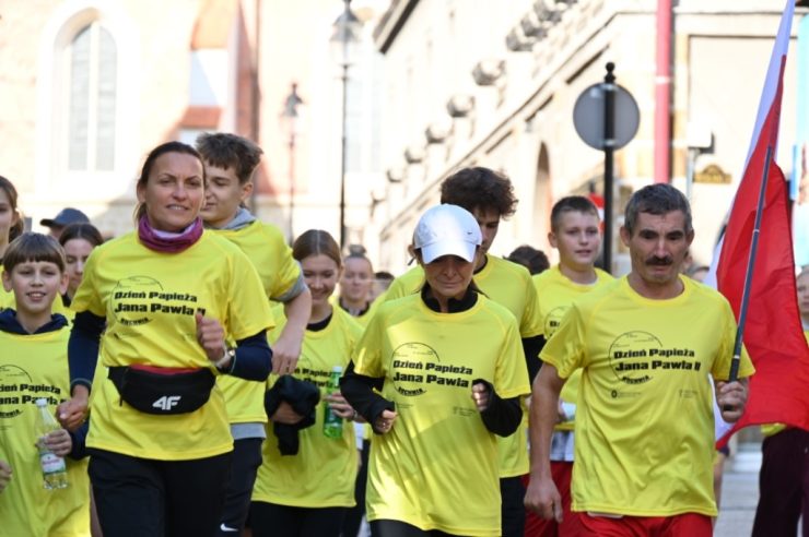 Bieg Papieski w Bochni z okazji rocznicy wyboru Jana Pawła II