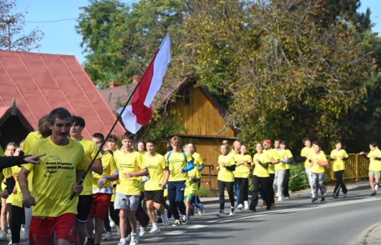 Bieg Papieski w Bochni z okazji rocznicy wyboru Jana Pawła II