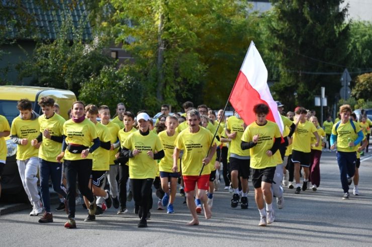 Bieg Papieski w Bochni z okazji rocznicy wyboru Jana Pawła II