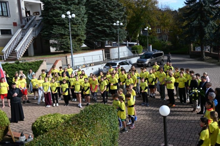 Bieg Papieski w Bochni z okazji rocznicy wyboru Jana Pawła II