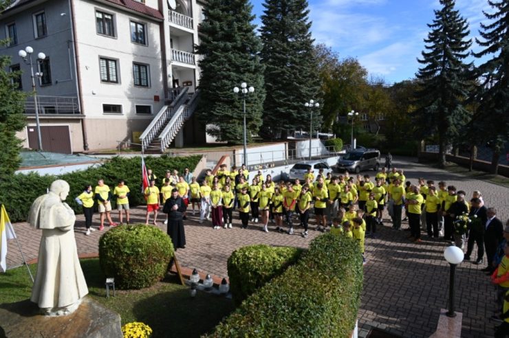 Bieg Papieski w Bochni z okazji rocznicy wyboru Jana Pawła II