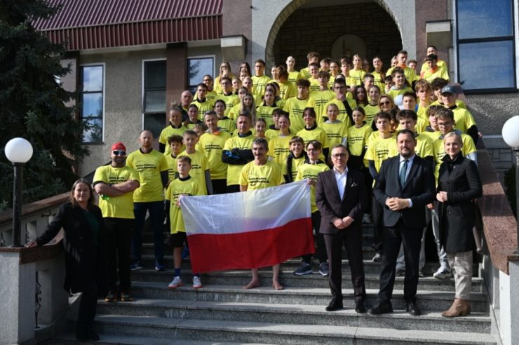 Bieg Papieski w Bochni z okazji rocznicy wyboru Jana Pawła II