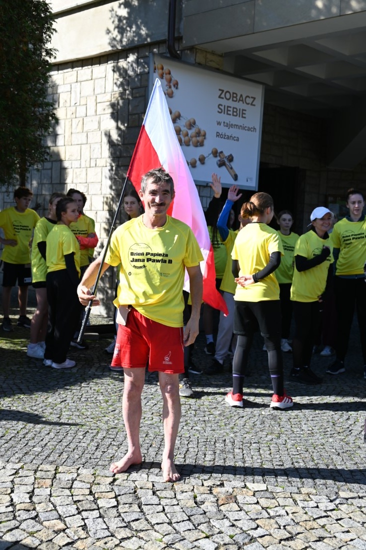 Bieg Papieski w Bochni z okazji rocznicy wyboru Jana Pawła II