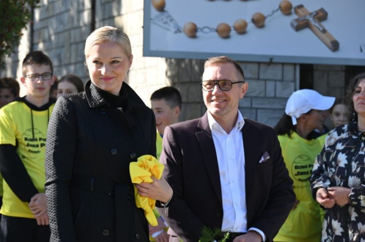 Bieg Papieski w Bochni z okazji rocznicy wyboru Jana Pawła II