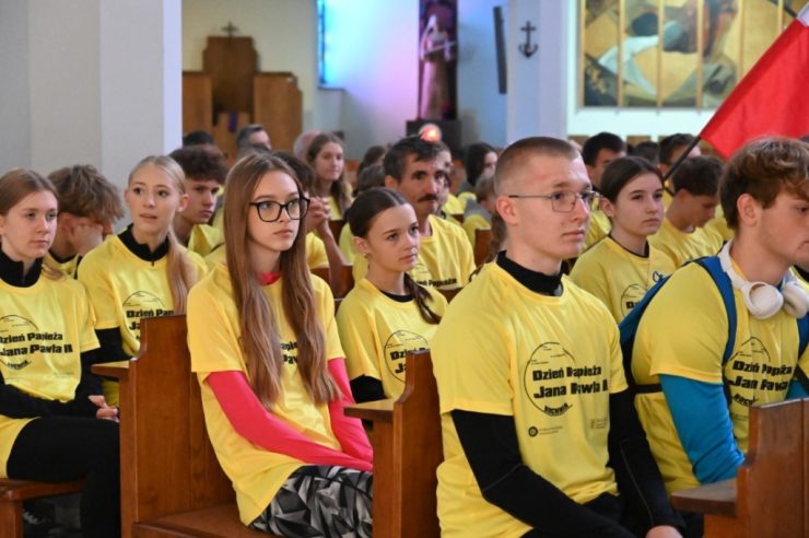 Bieg Papieski w Bochni z okazji rocznicy wyboru Jana Pawła II