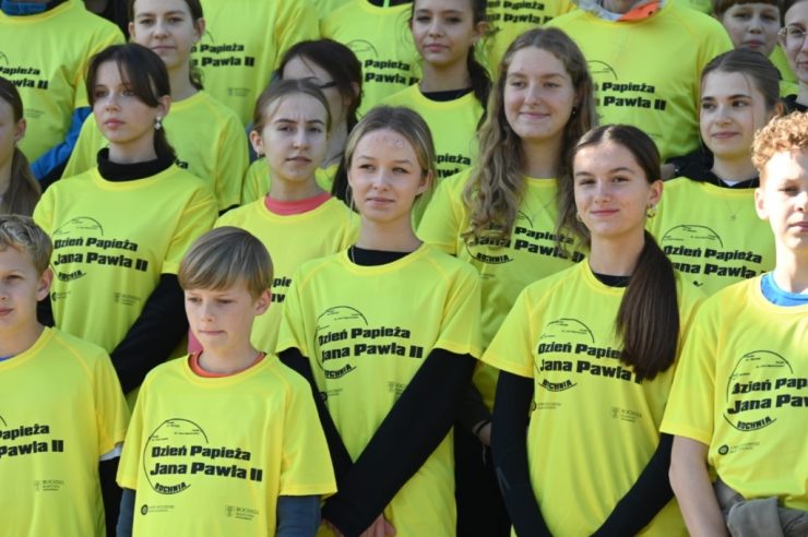 Bieg Papieski w Bochni z okazji rocznicy wyboru Jana Pawła II