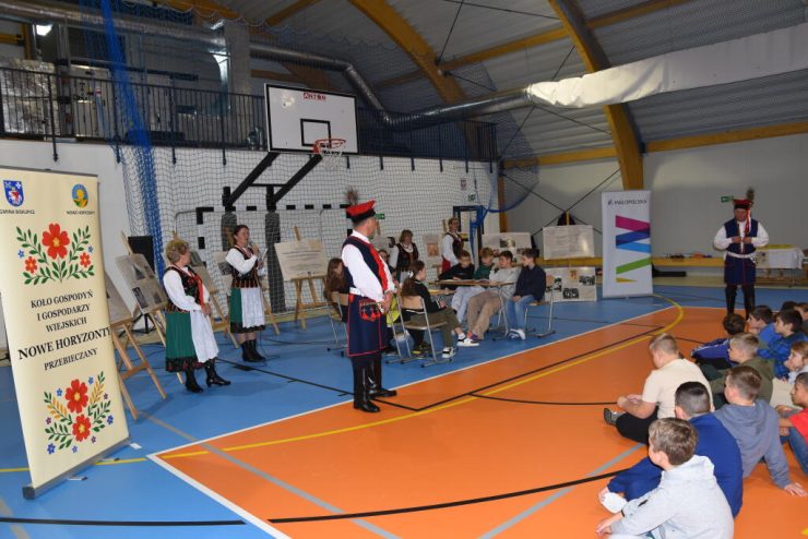 Dzień Kultury Regionalnej w Biskupicach i Trąbkach