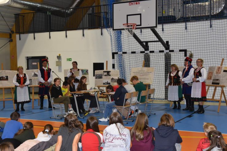 Dzień Kultury Regionalnej w Biskupicach i Trąbkach