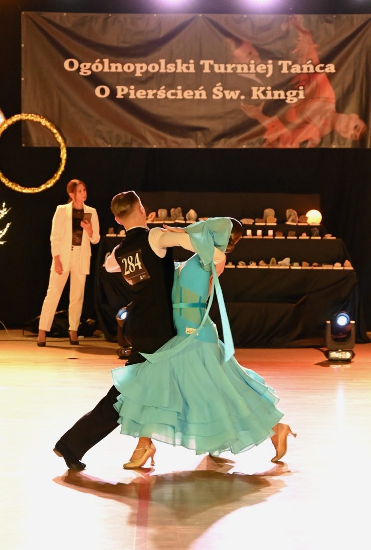 Emocje i taniec w Bochni podczas XXVIII Turnieju Tańca Towarzyskiego