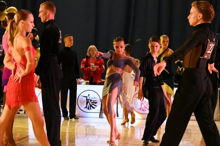 Emocje i taniec w Bochni podczas XXVIII Turnieju Tańca Towarzyskiego