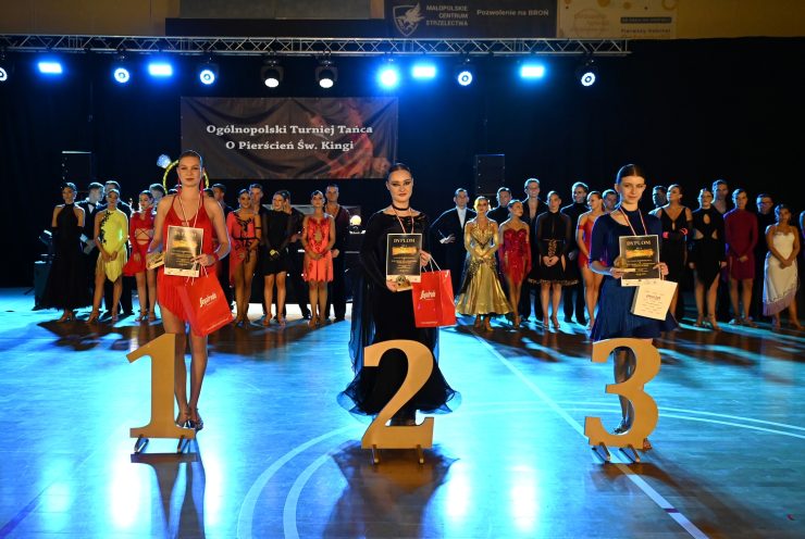 Emocje i taniec w Bochni podczas XXVIII Turnieju Tańca Towarzyskiego