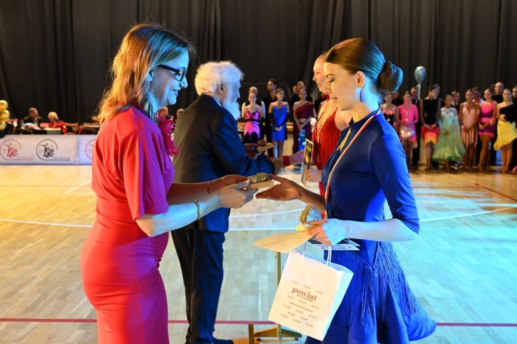 Emocje i taniec w Bochni podczas XXVIII Turnieju Tańca Towarzyskiego