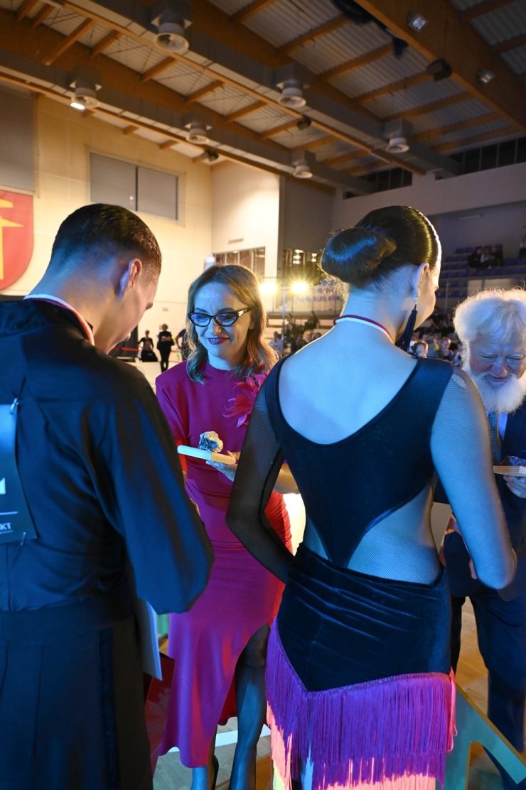 Emocje i taniec w Bochni podczas XXVIII Turnieju Tańca Towarzyskiego