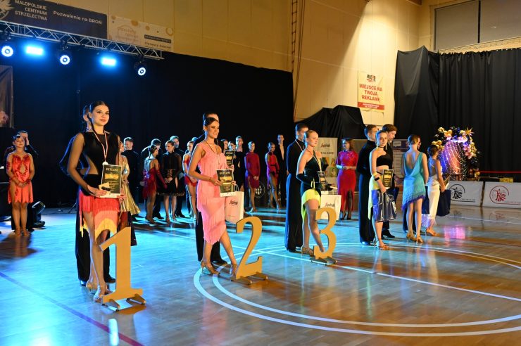 Emocje i taniec w Bochni podczas XXVIII Turnieju Tańca Towarzyskiego