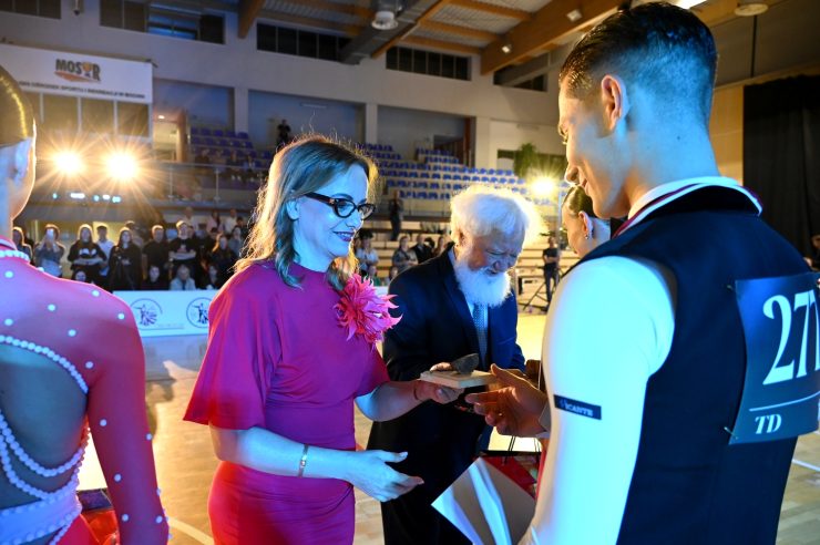 Emocje i taniec w Bochni podczas XXVIII Turnieju Tańca Towarzyskiego