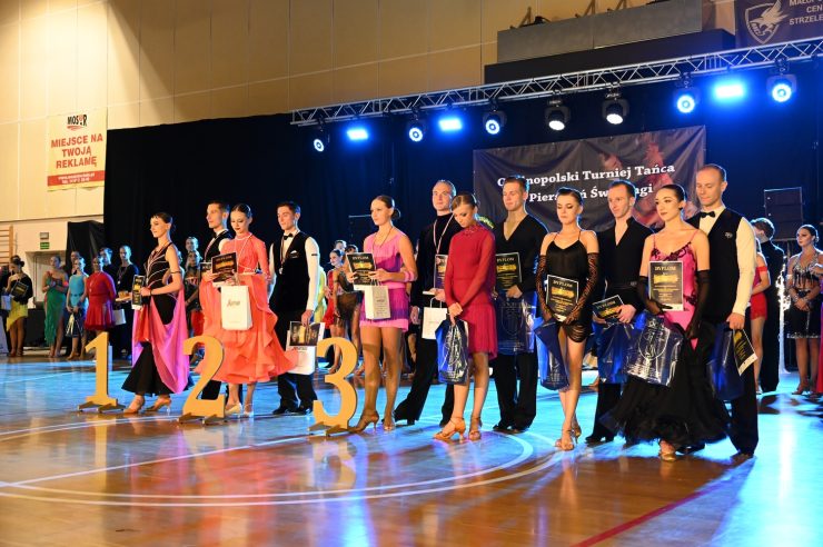 Emocje i taniec w Bochni podczas XXVIII Turnieju Tańca Towarzyskiego