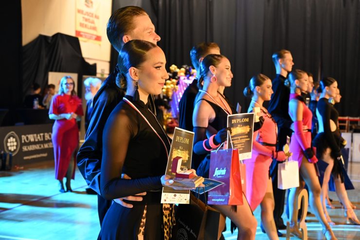 Emocje i taniec w Bochni podczas XXVIII Turnieju Tańca Towarzyskiego