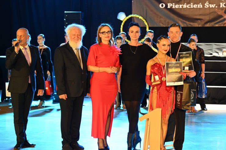 Emocje i taniec w Bochni podczas XXVIII Turnieju Tańca Towarzyskiego