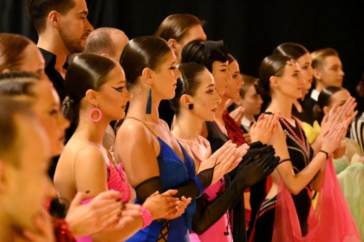 Emocje i taniec w Bochni podczas XXVIII Turnieju Tańca Towarzyskiego