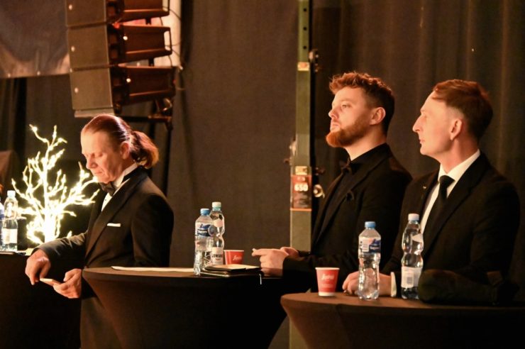 Emocje i taniec w Bochni podczas XXVIII Turnieju Tańca Towarzyskiego