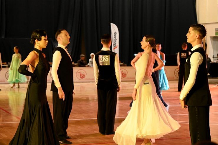 Emocje i taniec w Bochni podczas XXVIII Turnieju Tańca Towarzyskiego