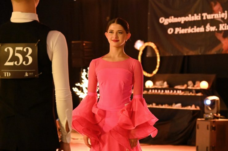 Emocje i taniec w Bochni podczas XXVIII Turnieju Tańca Towarzyskiego