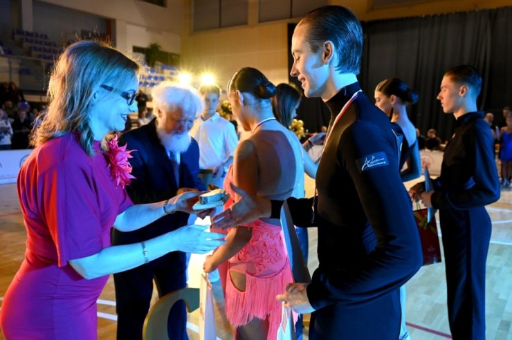 Emocje i taniec w Bochni podczas XXVIII Turnieju Tańca Towarzyskiego