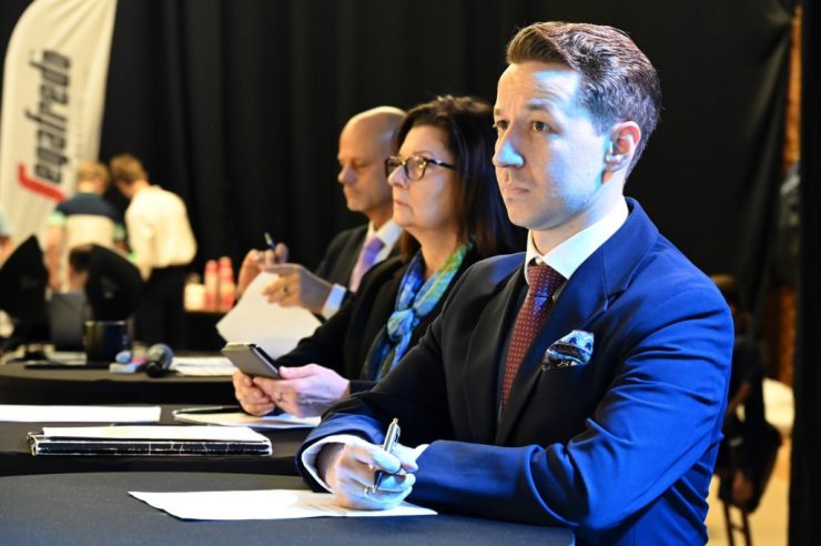 Emocje i taniec w Bochni podczas XXVIII Turnieju Tańca Towarzyskiego