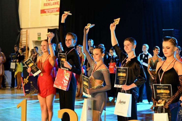 Emocje i taniec w Bochni podczas XXVIII Turnieju Tańca Towarzyskiego