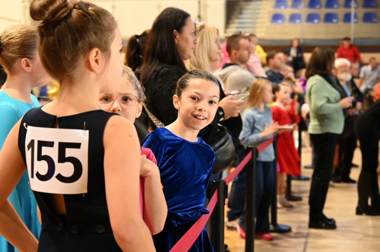 Emocje i taniec w Bochni podczas XXVIII Turnieju Tańca Towarzyskiego