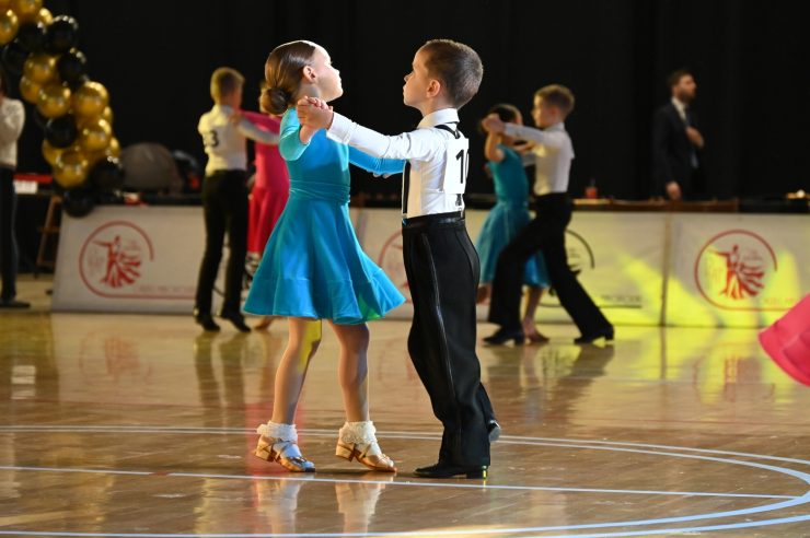 Emocje i taniec w Bochni podczas XXVIII Turnieju Tańca Towarzyskiego