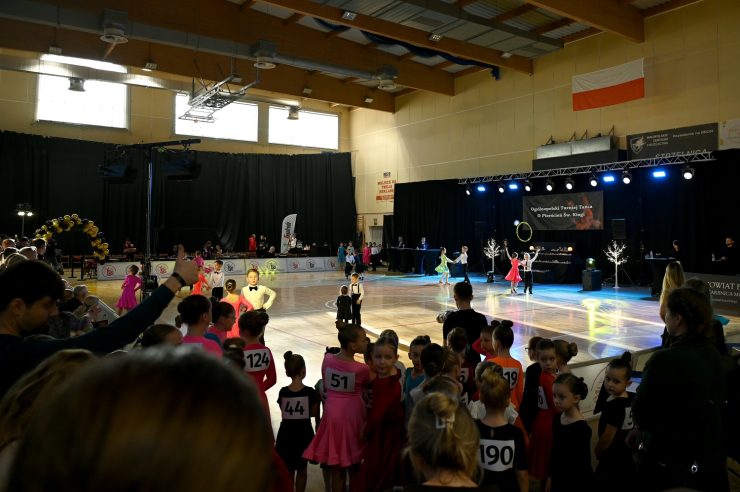 Emocje i taniec w Bochni podczas XXVIII Turnieju Tańca Towarzyskiego