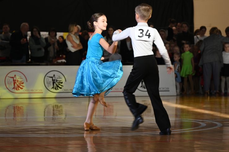 Emocje i taniec w Bochni podczas XXVIII Turnieju Tańca Towarzyskiego