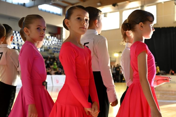 Emocje i taniec w Bochni podczas XXVIII Turnieju Tańca Towarzyskiego