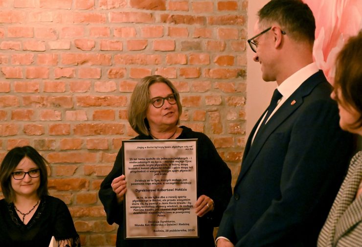 Jubileusz Krytej Pływalni im. Jana Kota w Bochni