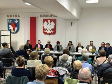 Literacko-historyczne popołudnie w Biskupicach