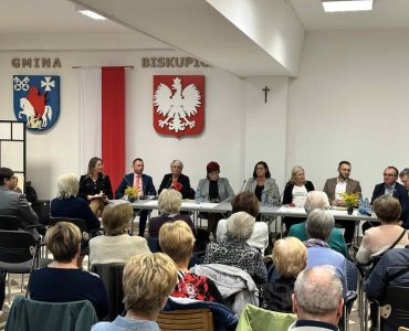 Literacko-historyczne popołudnie w Biskupicach