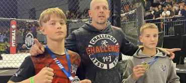 Mistrzostwa Polski MMA w Gliwicach: debiutanci na podium