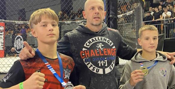Mistrzostwa Polski MMA w Gliwicach: debiutanci na podium