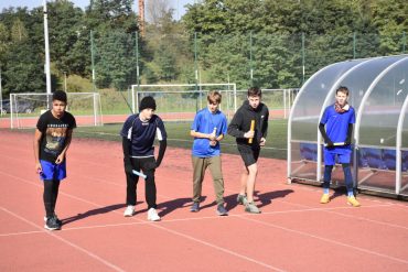 Młodzi lekkoatleci z Biskupic triumfują w Wieliczce