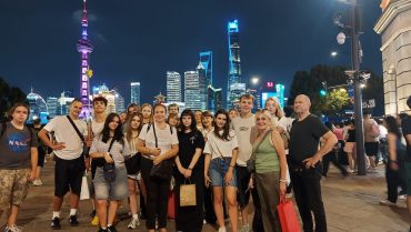 Młodzież z Wieliczki w wymianie z Chinami