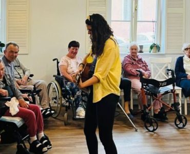 Muzyka jako terapia w Domu Pomocy Społecznej w Staniątkach