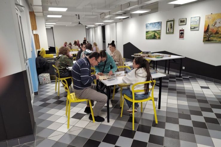 Noc Bibliotek w Niepołomicach – święto kreatywności i zabawy