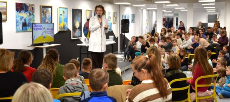 Noc Bibliotek w Niepołomicach – święto kreatywności i zabawy