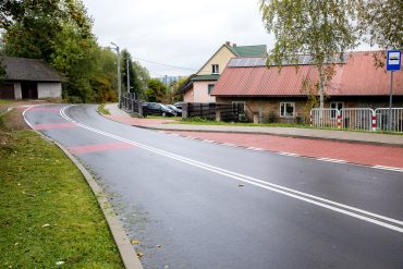 Nowa droga powiatowa Podolany – Zręczyce otwarta