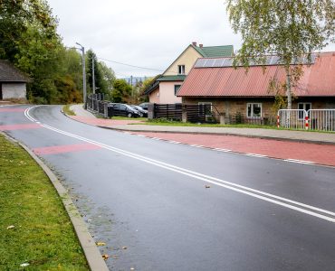 Nowa droga powiatowa Podolany – Zręczyce otwarta