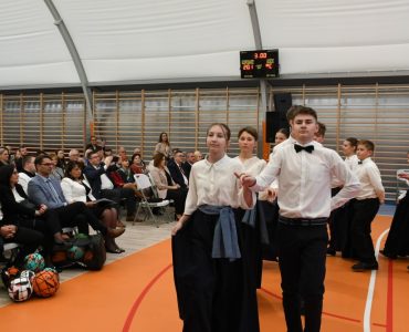 Nowa hala sportowa w Wiatowicach zainaugurowana